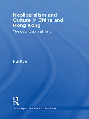 cover image of Neoliberalism and Culture in China and Hong Kong